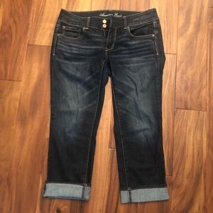 American Eagle capris